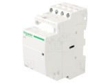 Contactor 4-poli 25A 230-240V NO IP20