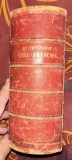 Dictionnaire Grec-Fran&ccedil;ais M. Qu&eacute;non 1807 Paris L. Collin Legat Piele Roșie 729 pagini