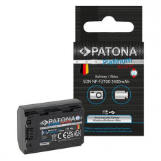 Baterie PATONA Platinum cu intrare USB-C f. Sony NP-FZ100 A7 III A7M3 Alpha 7 III A7 R III A7RM3 Alpha 7 R III A9 Alpha 9