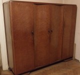 sifonier pentru imbracaminte lemn 4 usi