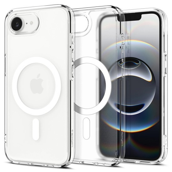 Husa pentru iPhone 16e - Spigen Ultra Hybrid MagSafe - Frost White