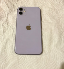 Iphone 11 purple impecabil ca nou foto