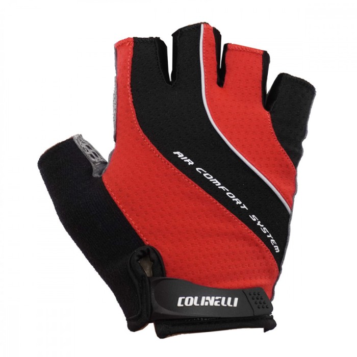 Manusi Ciclism Colinelli 1015 - M, Rosu-Negru Ultimate FactoryBikes
