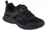 Pantofi pentru adidași Skechers Dynamatic 303552L-BBK negru, 32, 33