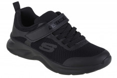 Pantofi pentru adidași Skechers Dynamatic 303552L-BBK negru foto