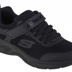 Pantofi pentru adidași Skechers Dynamatic 303552L-BBK negru