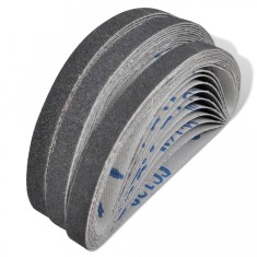 Benzi ?lefuire 10 x grit 60/grit 80/grit 120, 10 mm x 330 mm (30 buc.) foto