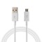 Cablu de date/incarcare micro usb 1m alb