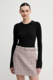 Day Birger et Mikkelsen pulover din amestec de in Teran femei, culoarea negru, light, DAY65243760