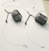 Set 2 monturi feeder de Dunare,morunas,caras,platica,mreana,antitangle metalic,carlige Gamakatsu,90-100gr, Monturi Boilie