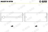 Cuzineti, arbore cotit GLYCO H1127/5 STD