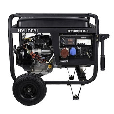 Generator de curent trifazic HYUNDAI hy9000lek-3 HardWork ToolsRange foto