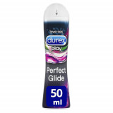 Pe baza de silicon - Durex Play Alunecare Perfecta Gel Lubrifiant Care Tine mai Mult pe Baza de Silicon 50 ml