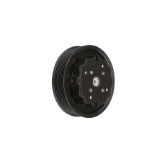 Cupla magnetica ambreiaj compresor A/C diametru 120 mm cu 7 caneluri, tip Denso 6SEU16C, pentru Mercedes Clasa C W203/W204 2000-2014, Clasa CLK C209