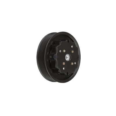 Cupla magnetica ambreiaj compresor A/C diametru 120 mm cu 7 caneluri, tip Denso 6SEU16C, pentru Mercedes Clasa C W203/W204 2000-2014, Clasa CLK C209 foto