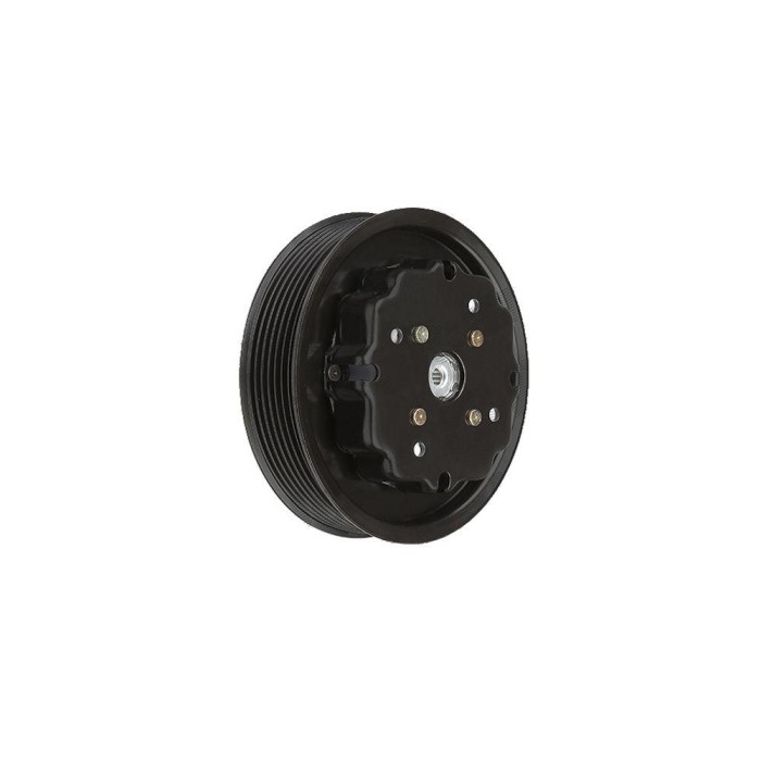 Cupla magnetica ambreiaj compresor A/C diametru 120 mm cu 7 caneluri, tip Denso 6SEU16C, pentru Mercedes Clasa C W203/W204 2000-2014, Clasa CLK C209