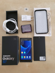 Samsung Galaxy S7 - pachet complet ca nou (32GB memorie) foto