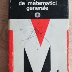 Dicționar de matematici generale - Vasile Bobancu (coord.)