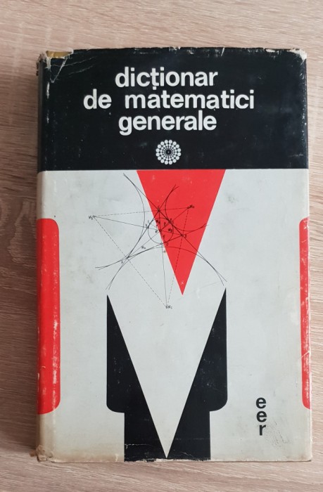Dicționar de matematici generale - Vasile Bobancu (coord.)