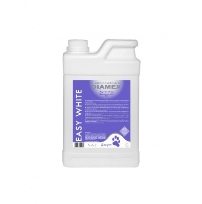 Sampon pentru caini albi Diamex Easy White - 1 lt foto