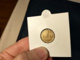 Romania 1 leu 1950 alama frumoasa