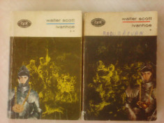 Ivanhoe - WALTER SCOTT , 2 volume , editie 1970 foto