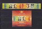 Romania 2006,EMISIUNE COMUNA ROMANIA UNGARIA,COLITA + SERIE TETE-BECHE, MNH!, Muzica, Nestampilat