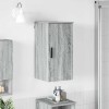 VidaXL Dulap de Baie cu ușă sonoma gri 30 x 31.5 x 61 cm Lemn compozit 883350