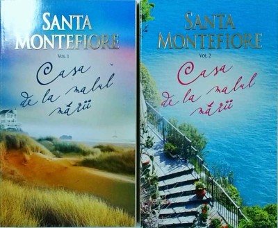 Santa Montefiore - Casa de la malul marii, 2 volume foto