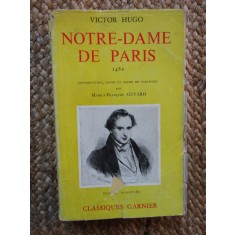 NOTRE DAME DE PARIS - VICTOR HUGO