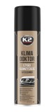 Spray Curatare AC Auto K2 Klima Doktor W100, 500ml, cu Furtun, Igienizare Profi, Elimina Mirosuri, Polonia