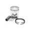 Kit piston Piaggio Typhoon 50 (f 41 mm;d=12 mm)