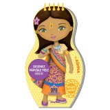 Desenez papusile mele - Indiene - cu Ashna