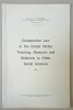 Comparative Law in the United States - Wenceslas J. Wagner, 1973, Subliniata - Carte Drept