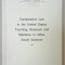 COMPARATIVE LAW IN THE UNITED STATES TEACHING , RESERACH AND RELATIONS TO OTHER SOCIAL SCIENCES by WENCESLAS J. WAGNER , 1973 , SUBLINIATA *