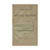 A. D. Xenopol, Etudes historiques sur le peuple roumain, 1888