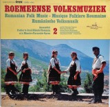 Ansamblul Folcloric Junii Sibiului Romania, Paraschiv Oprea &lrm;&ndash; Muzica Populara 2 NM / VG+ vinil, LP, disc muzica populara _ Nevofoon, 1984 Olanda