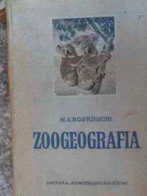 Zoogeografia - N. A. Bobrinschi ,530526 foto