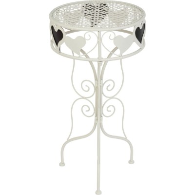 Suport metalic/masuta pentru ghiveci flori, MagicHome, 33x33x60 cm foto