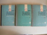 G. M. FIHTENHOLT - CURS DE CALCUL DIFERENTIAL SI INTEGRAL - 3 volume (1964 - 1965)