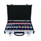 Set freze pentru lemn ,prindere 6 mm , 35 piese