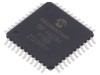 Microchip Microcontroler PIC PIC18F46Q84-I/PT 64kB Memorie Program SMD 8-bit