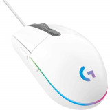 Cumpara ieftin Mouse gaming Logitech G102 Lightsync, iluminare RGB, Alb