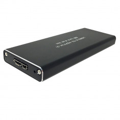 Rack extern M2, NGFF SSD, USB 3.0 - 102536 foto