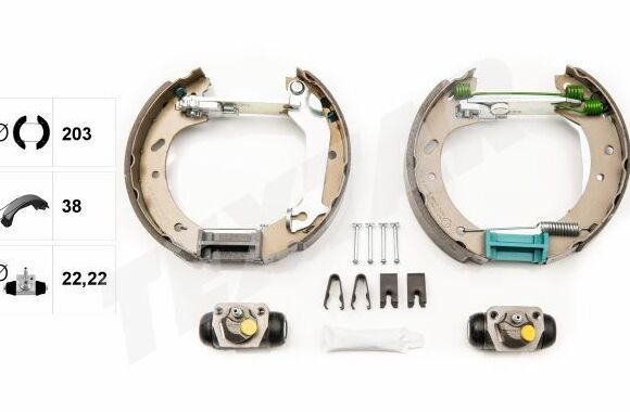 Set saboti frana FORD MONDEO II BAP ATE 03042021223