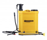 Pompa de stropit cu acumulator si manual 2 in 1 - 16L