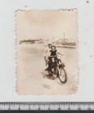 bnk foto Copii pe motocicleta
