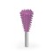 Biax sculptura lemn SABURR - Cap conic inversat 19 mmtija 6mm, Granulatie Saburr Giga ASPRA - Violeta