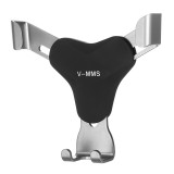 Cumpara ieftin Suport auto pentru telefon HT-862, Argintiu