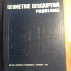 Geometrie descriptiva,probleme,Aurelian tanasescu